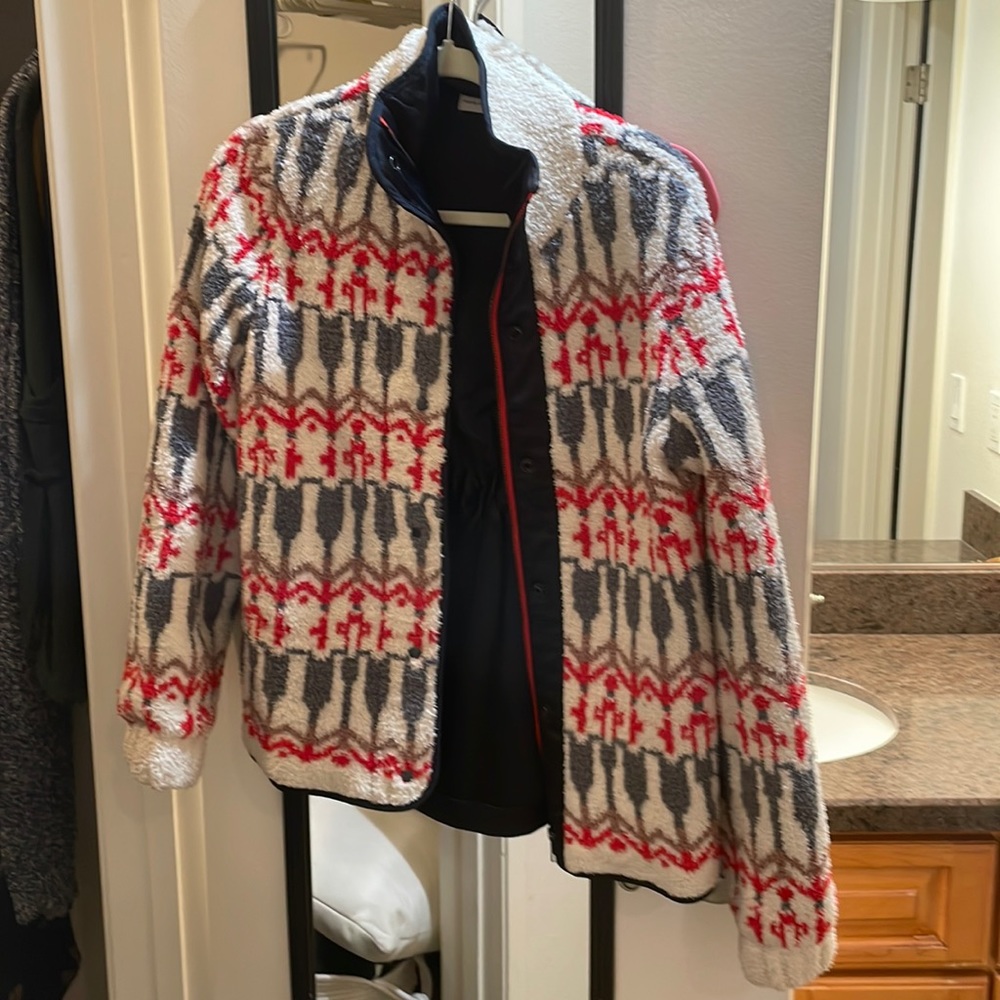 “Sleeping on Snow” Jacket